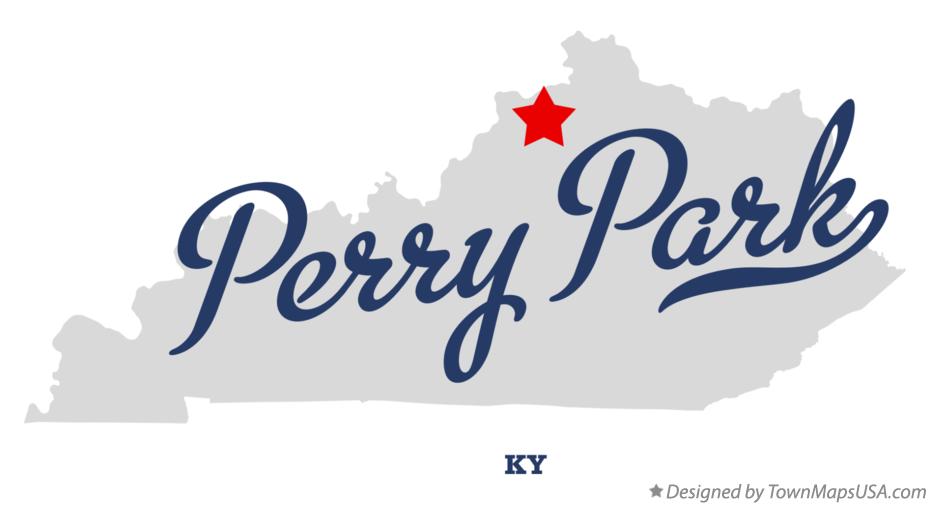 Map of Perry Park Kentucky KY