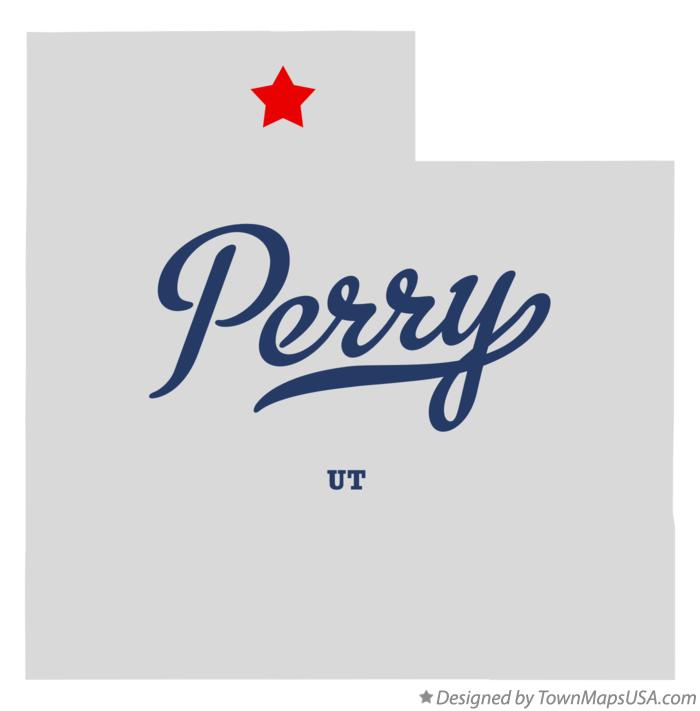 Map of Perry Utah UT