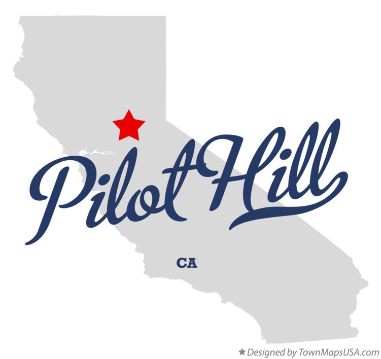 Map of Pilot Hill California CA