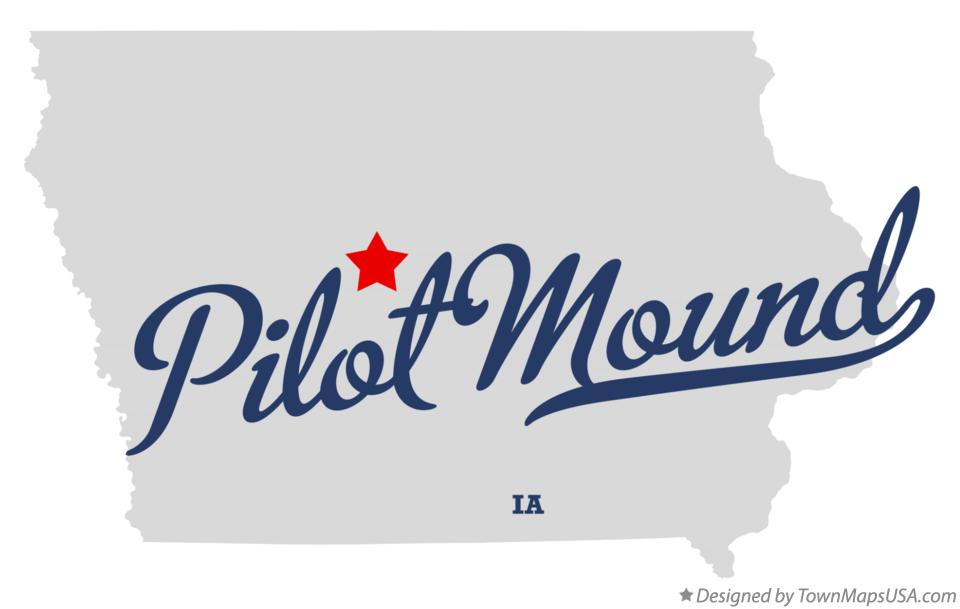 Map of Pilot Mound Iowa IA