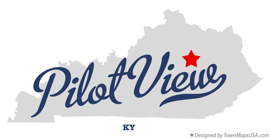 Map of Pilot View Kentucky KY