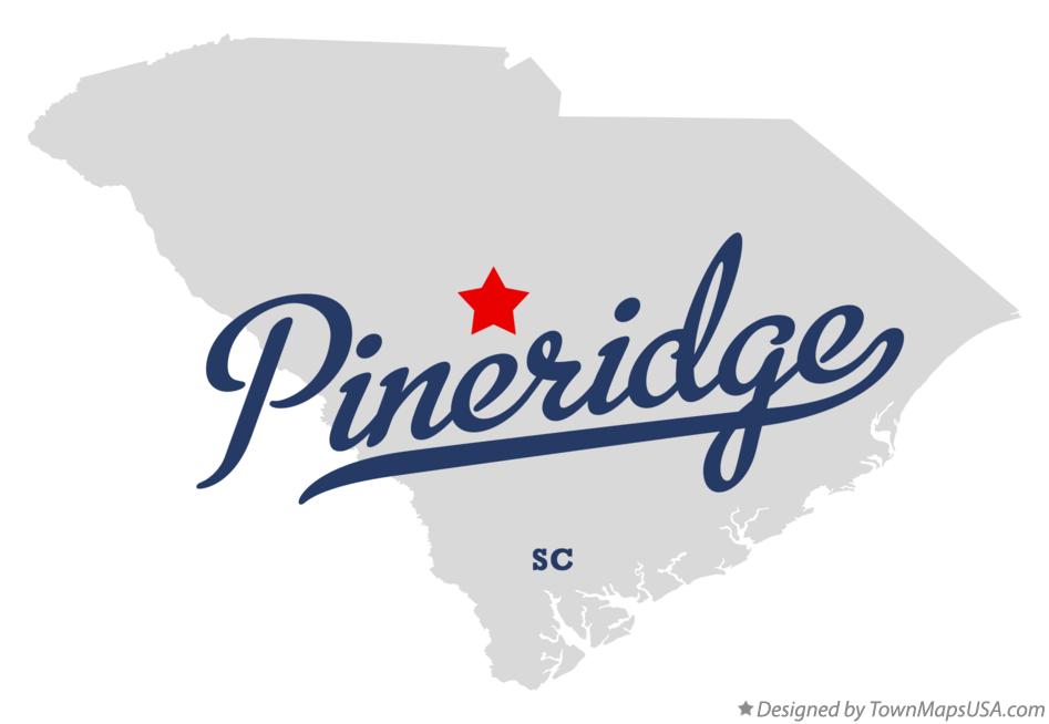 Map of Pineridge South Carolina SC