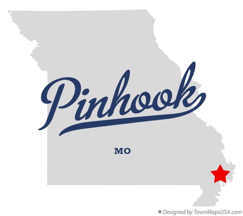 Map of Pinhook Missouri MO