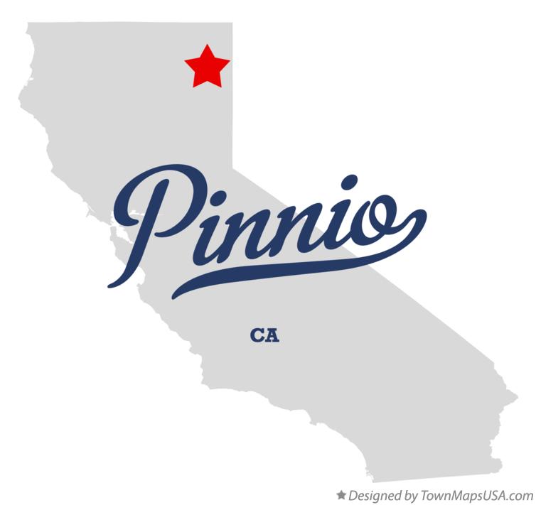 Map of Pinnio California CA