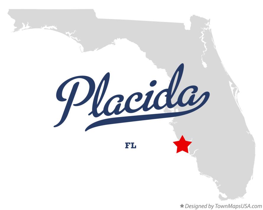 Map of Placida Florida FL