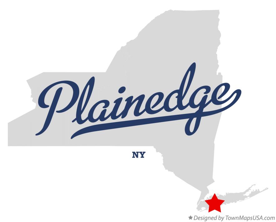 Map of Plainedge New York NY