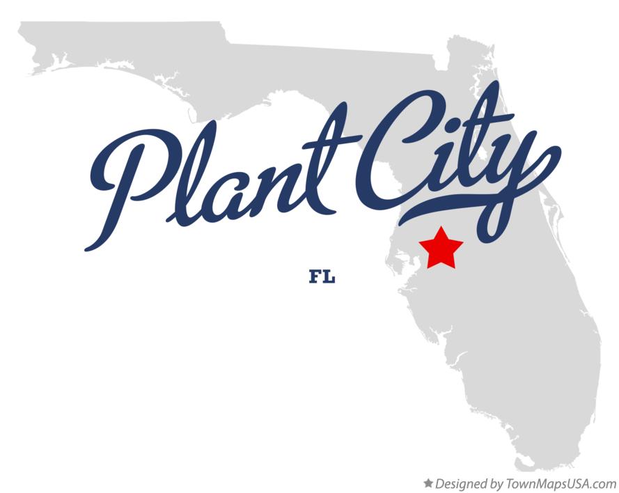 Where Is Plant City Florida On The Map