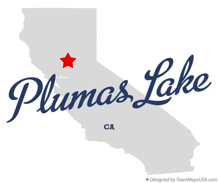 Map of Plumas Lake California CA