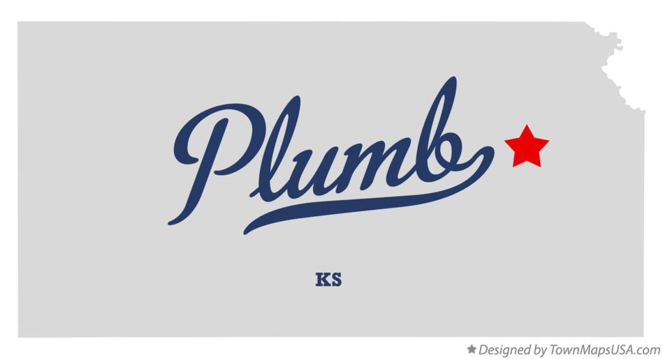 Map of Plumb Kansas KS