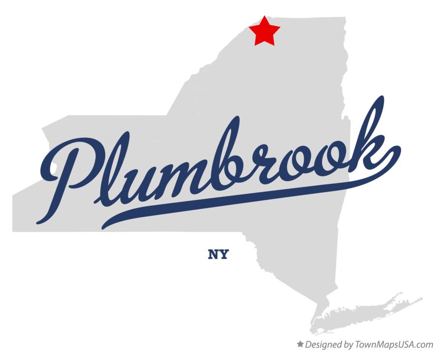 Map of Plumbrook New York NY