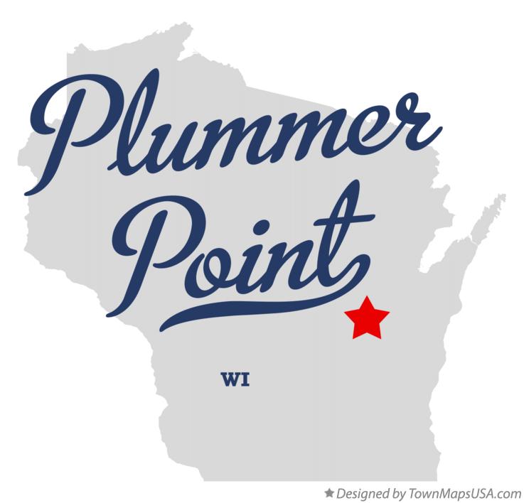 Map of Plummer Point Wisconsin WI