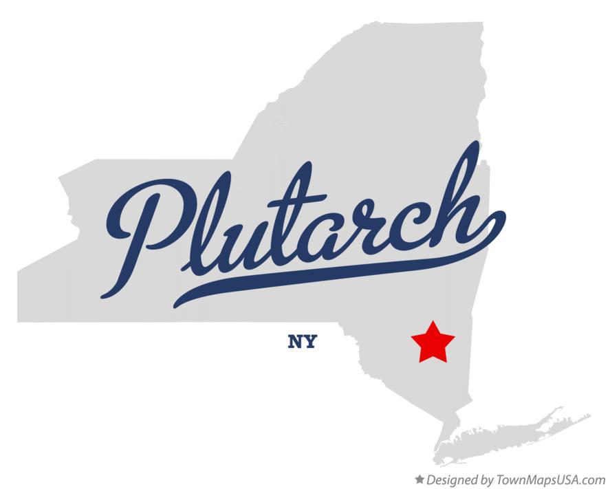 Map of Plutarch New York NY