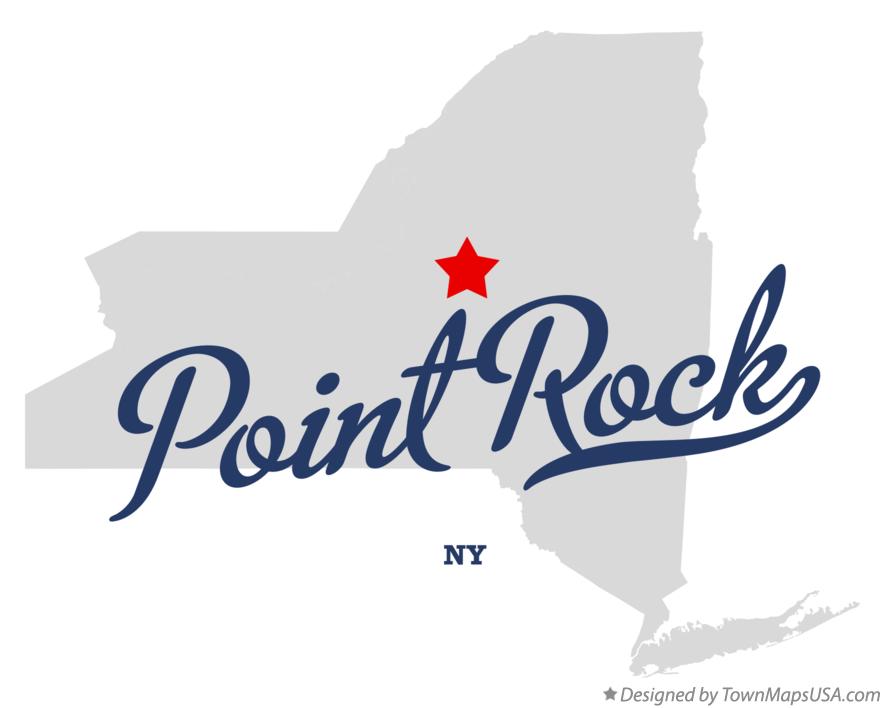 Map of Point Rock New York NY