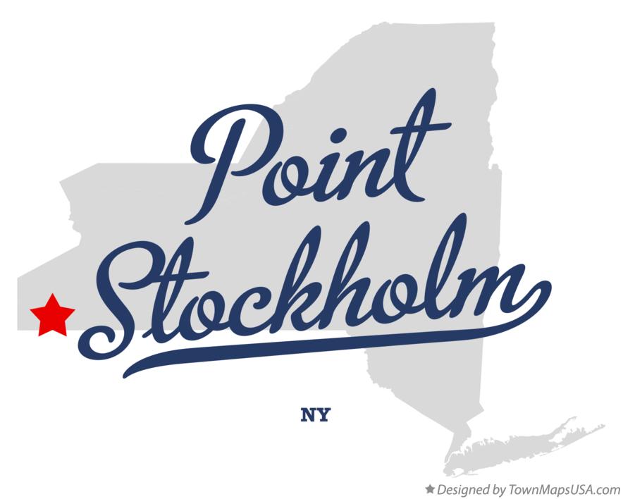 Map of Point Stockholm New York NY