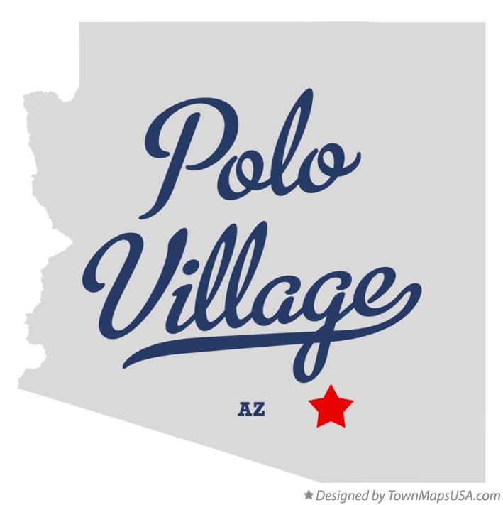 Map of Polo Village Arizona AZ