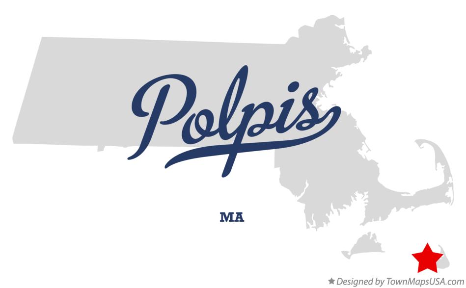 Map of Polpis Massachusetts MA