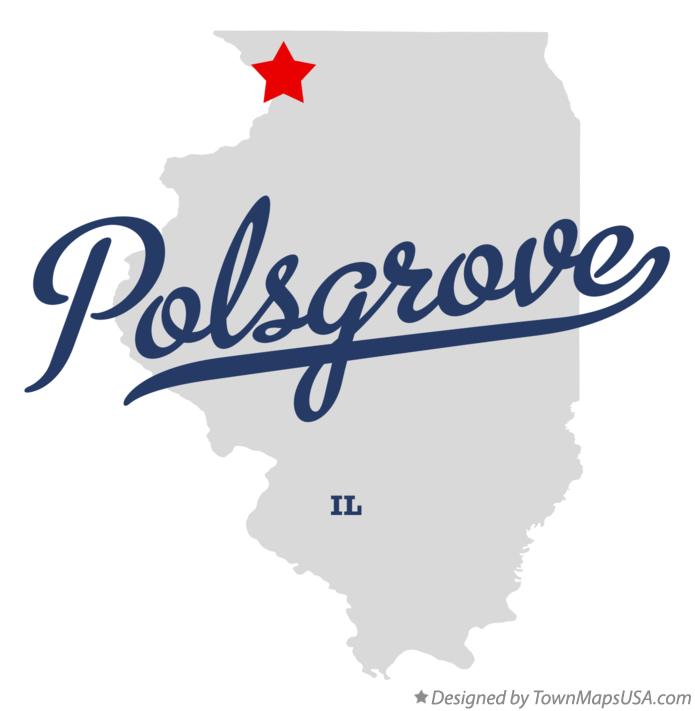 Map of Polsgrove Illinois IL