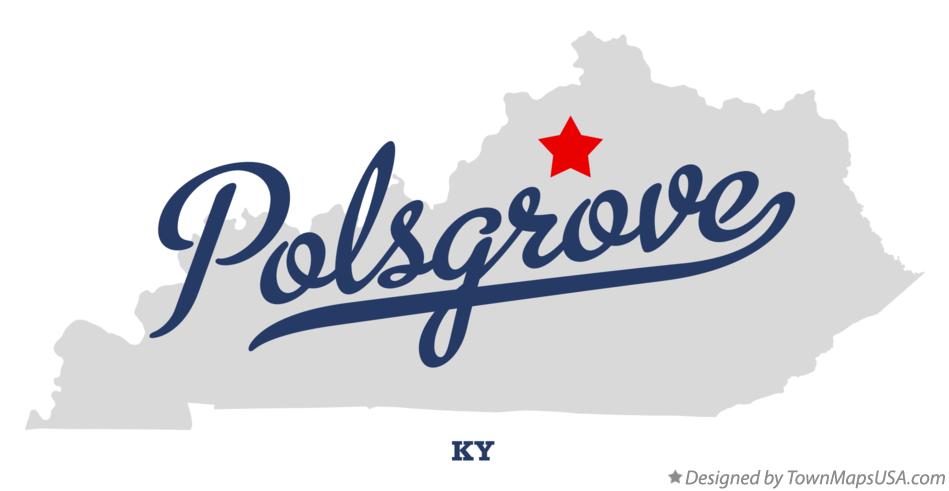 Map of Polsgrove Kentucky KY