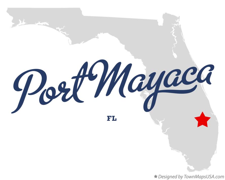 Map of Port Mayaca Florida FL