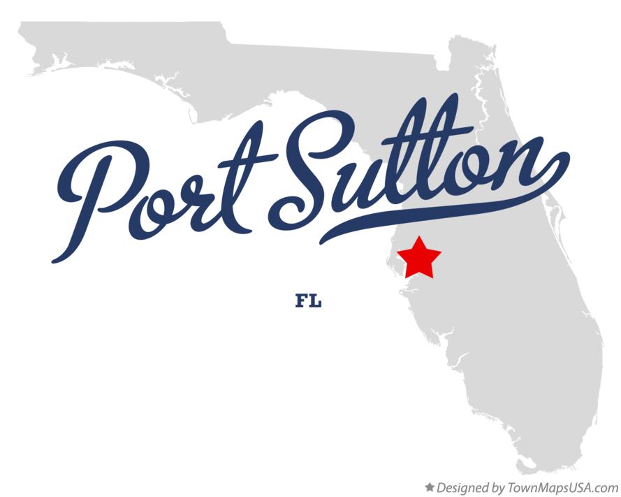 Map of Port Sutton Florida FL
