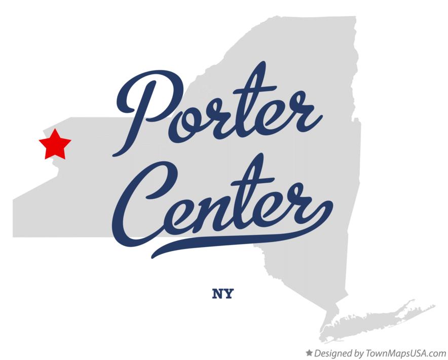Map of Porter Center New York NY