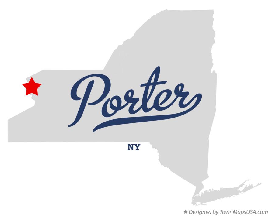 Map of Porter New York NY