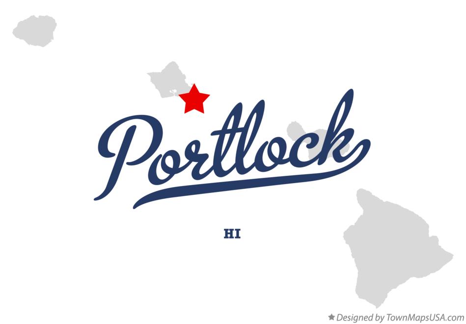 Map of Portlock Hawaii HI