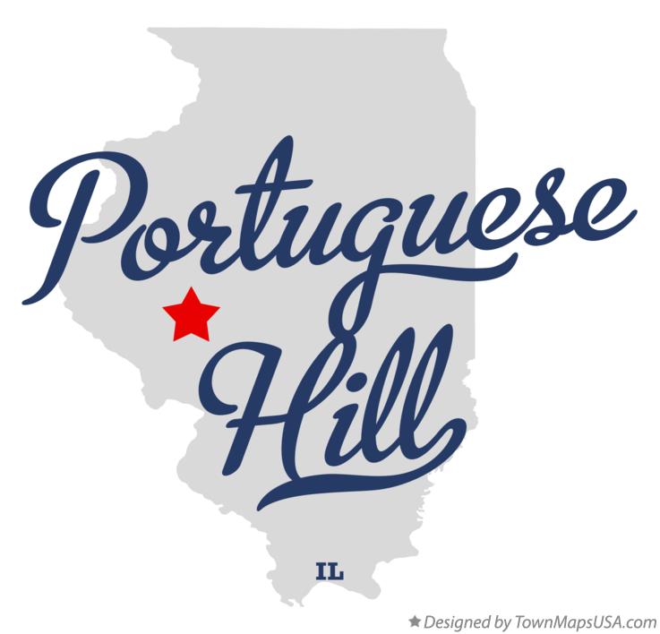 Map of Portuguese Hill Illinois IL