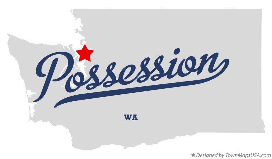 Map of Possession Washington WA