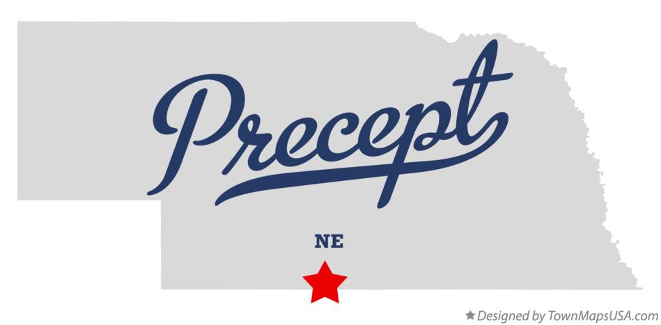 Map of Precept Nebraska NE