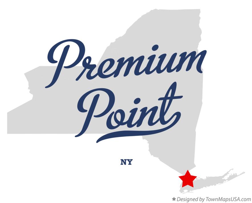 Map of Premium Point New York NY