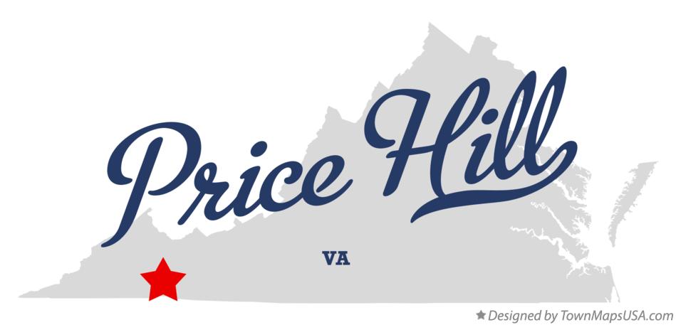 Map of Price Hill Virginia VA