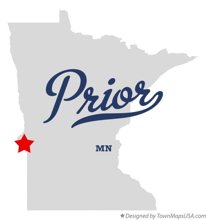 Map of Prior Minnesota MN