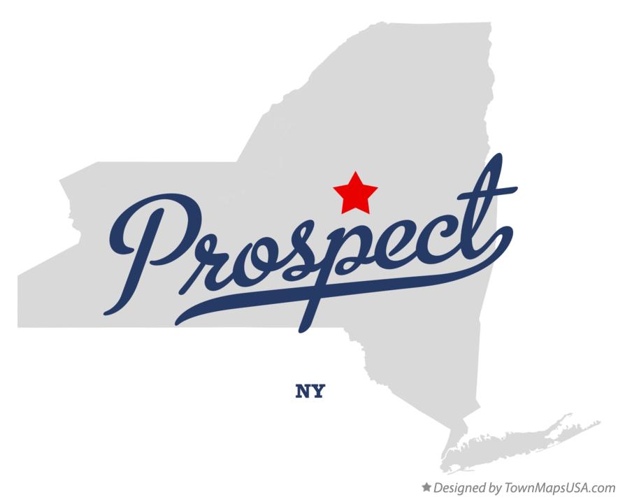 Map of Prospect New York NY