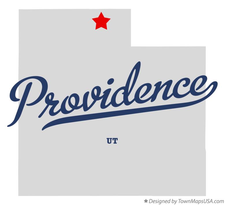 Map of Providence Utah UT