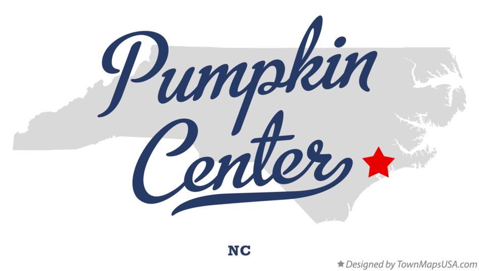 Map of Pumpkin Center North Carolina NC