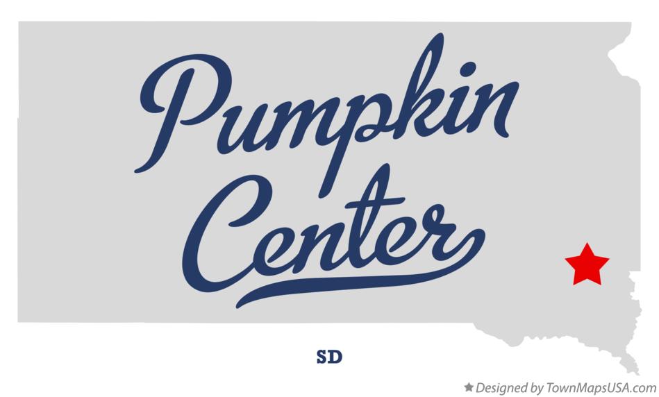 Map of Pumpkin Center South Dakota SD