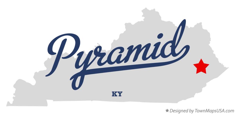 Map of Pyramid Kentucky KY