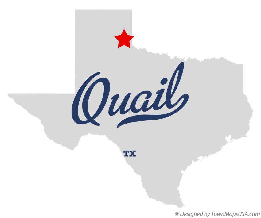 Map of Quail Texas TX