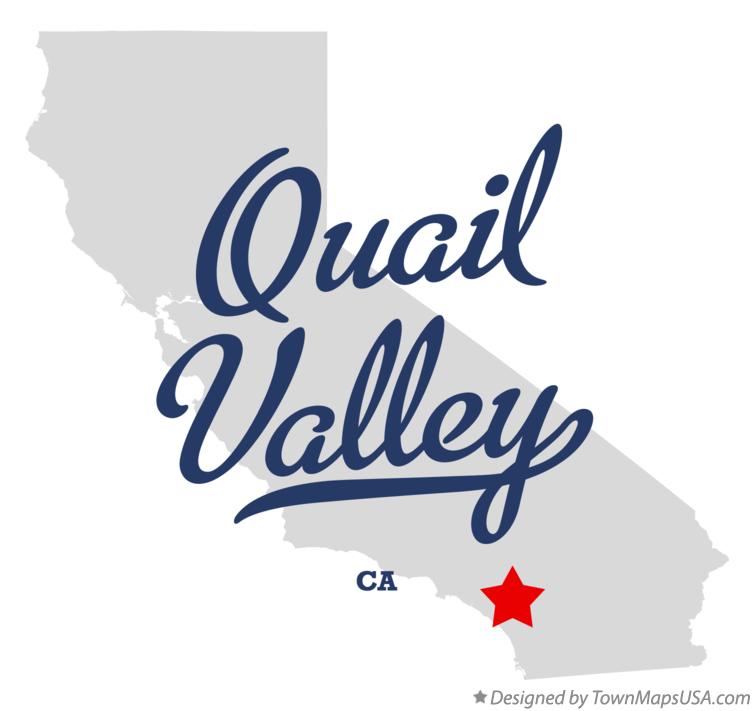 Map of Quail Valley California CA