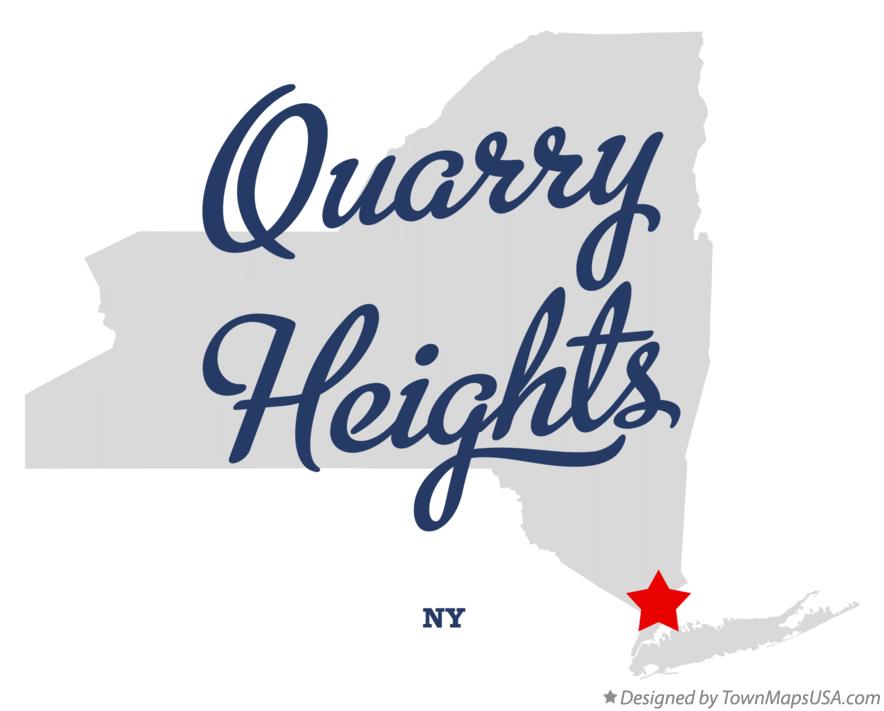 Map of Quarry Heights New York NY
