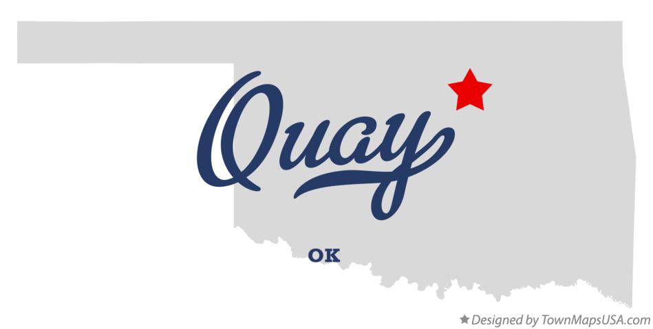 Map of Quay Oklahoma OK