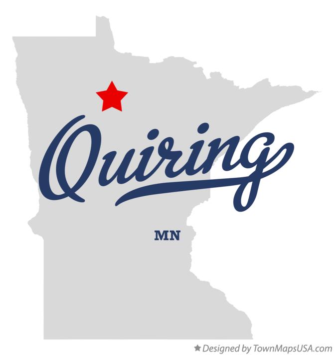 Map of Quiring Minnesota MN