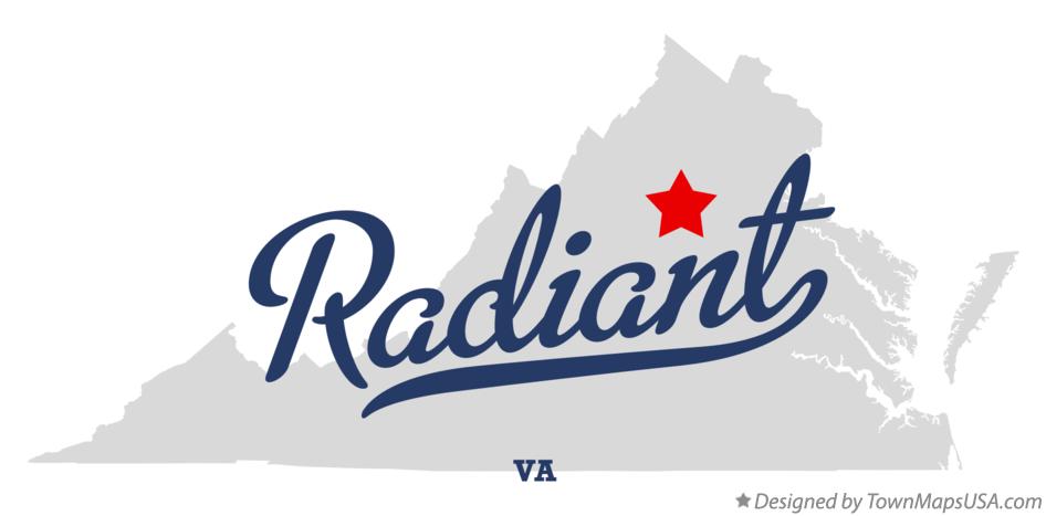 Map of Radiant Virginia VA