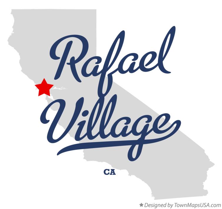 Map of Rafael Village California CA
