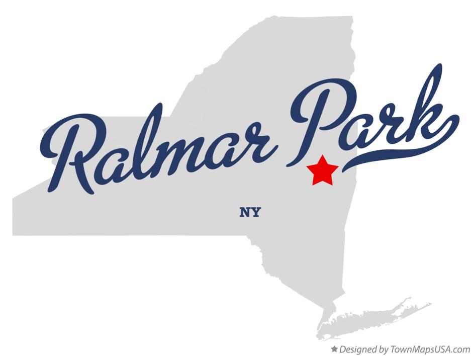 Map of Ralmar Park New York NY