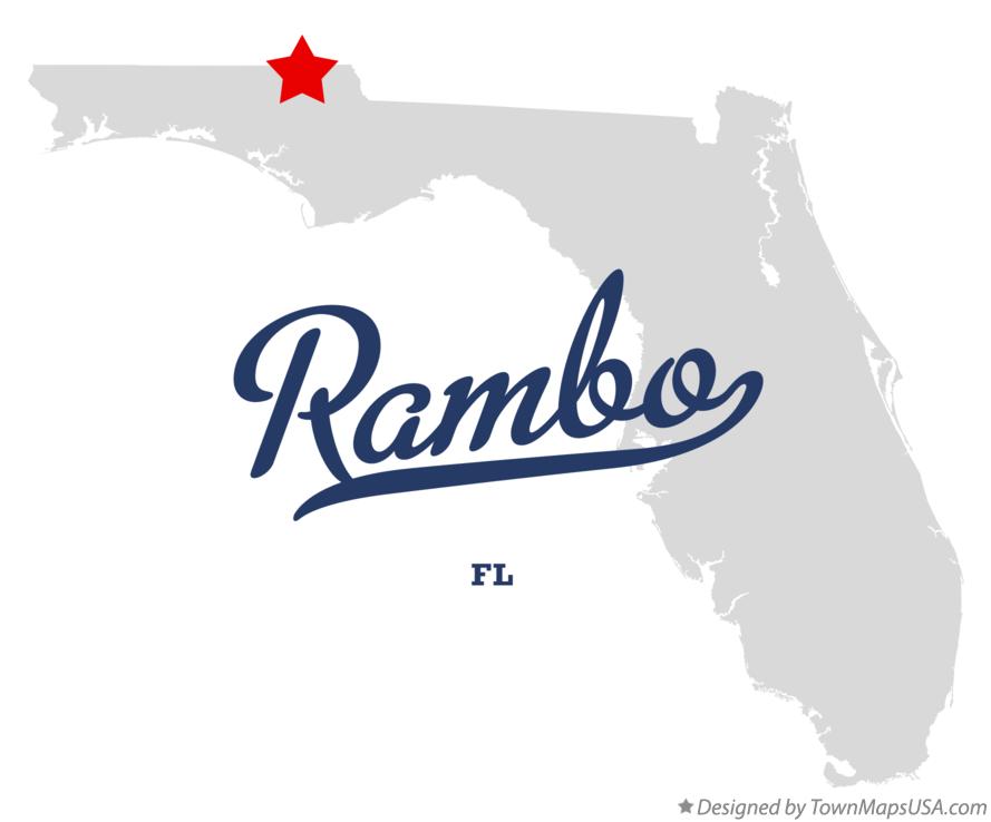 Map of Rambo Florida FL