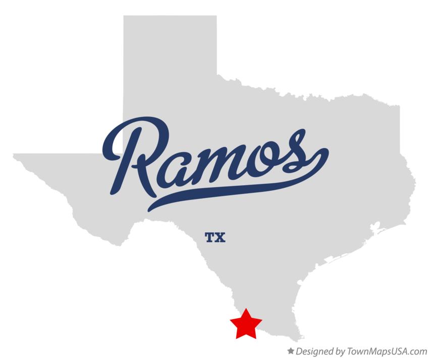 Map of Ramos Texas TX