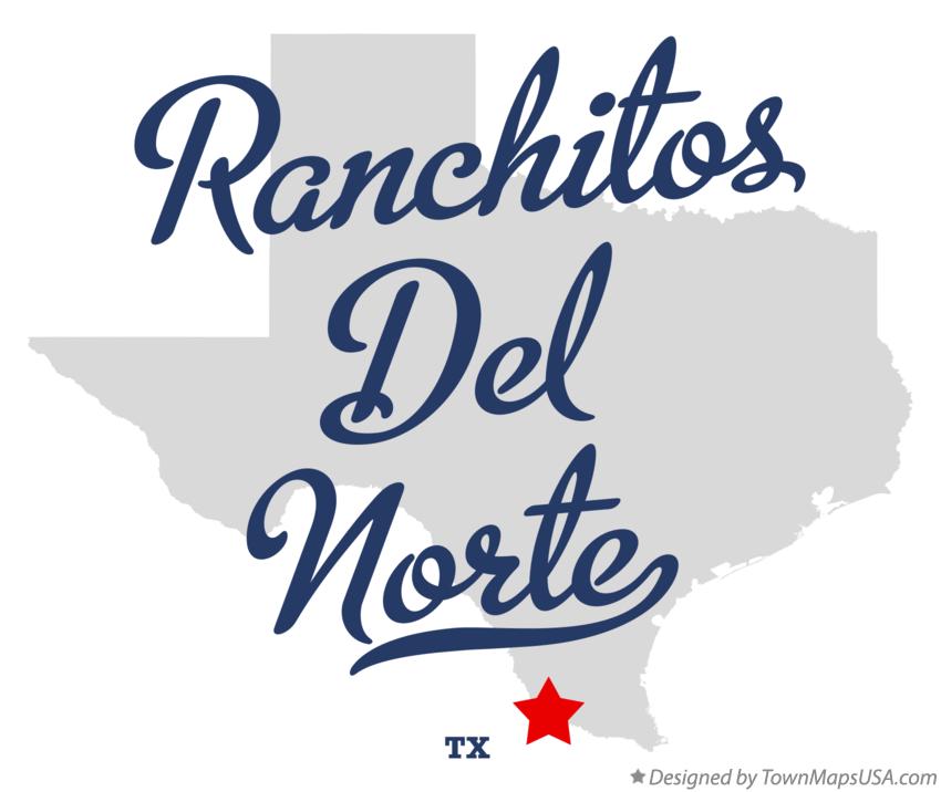 Map of Ranchitos Del Norte Texas TX