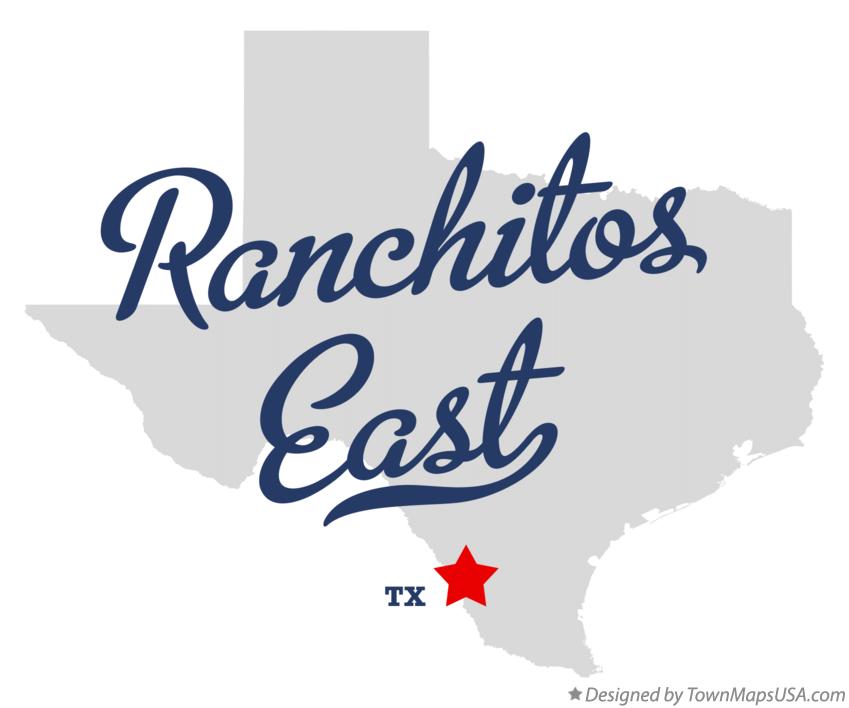 Map of Ranchitos East Texas TX